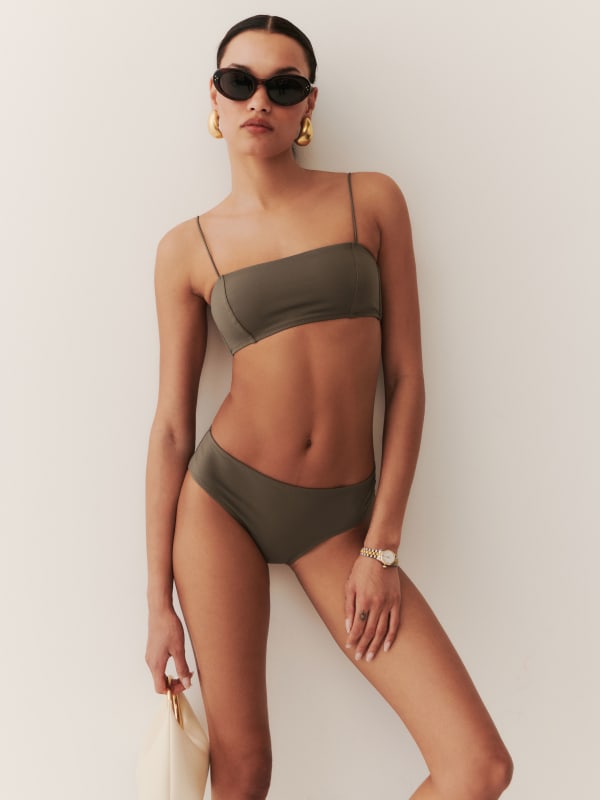 Evora Bikini Bottom - Morel